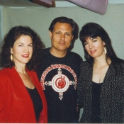 Mara Purl, Michael Horse and Marcy McFee record